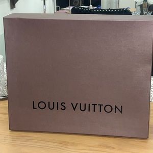 Louis Vuitton large box